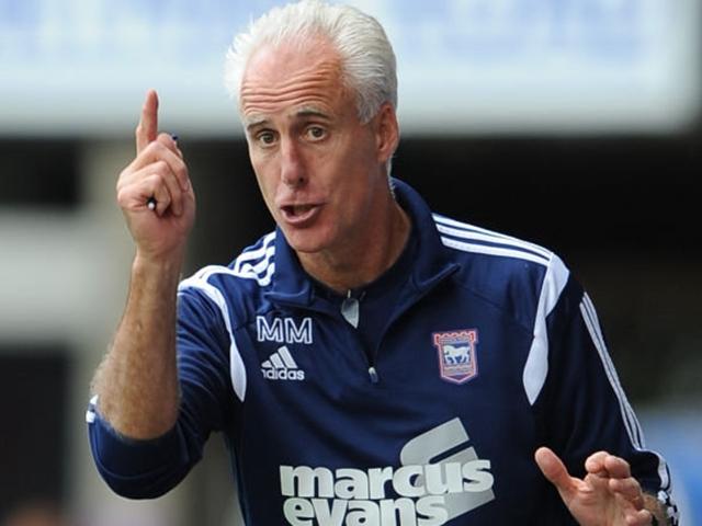 Mick McCarthy's Ipswich will hope to move up the table with a win over Bolton